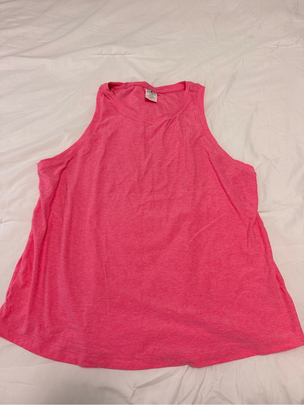 Athletic Works Hot Pink Women's Tank Top size M 8/10
